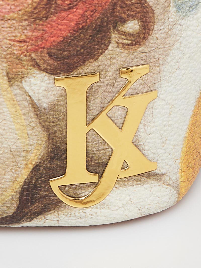 Louis Vuitton Jeff Koons Master Collection Fragonard Neverfull MM Tote  54lk511s