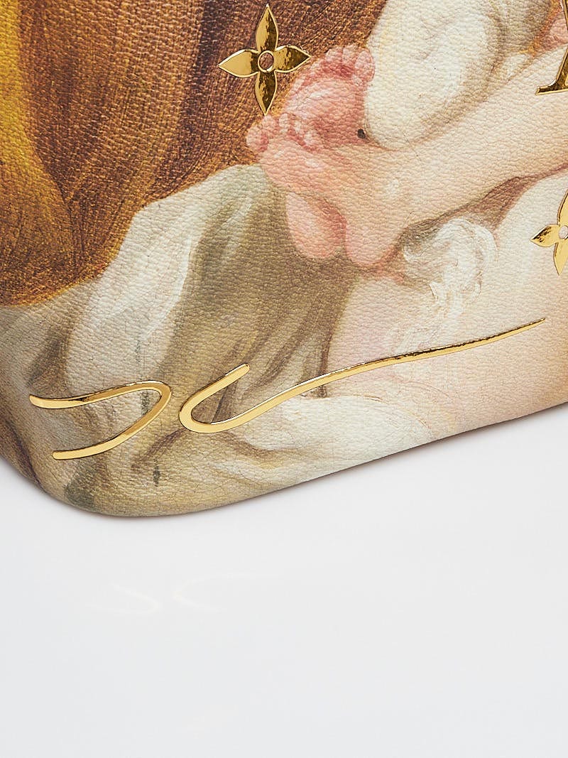😍LOUIS VUITTON Masters Collection koons , Fragonard