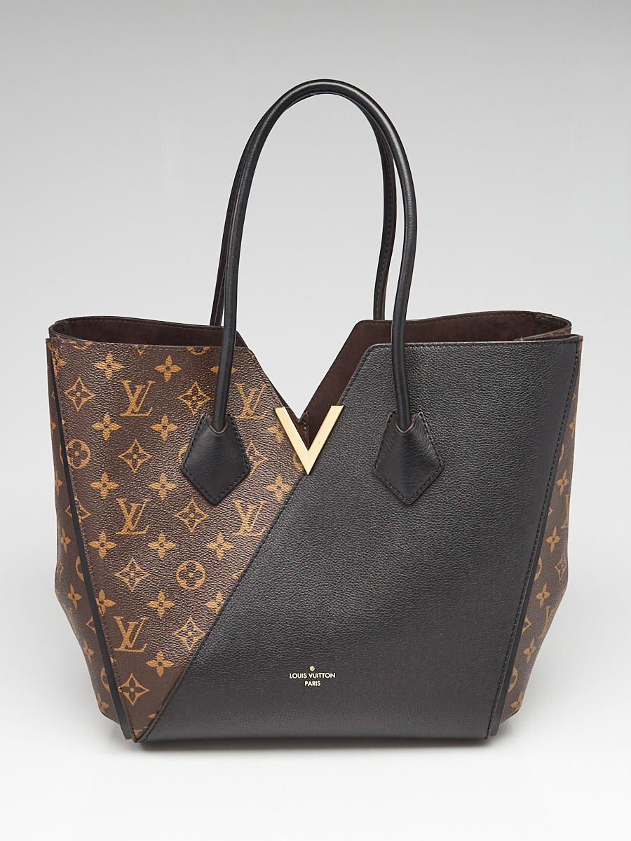 Louis Vuitton Monogram Canvas and Cerise Leather Kimono Tote Bag