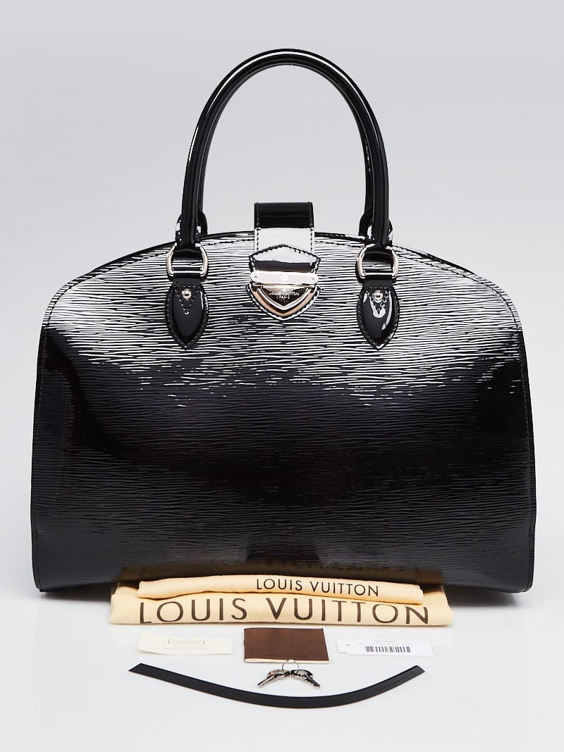 Louis Vuitton Black Electric Epi Leather Pont-Neuf GM Bag - Yoogi's Closet