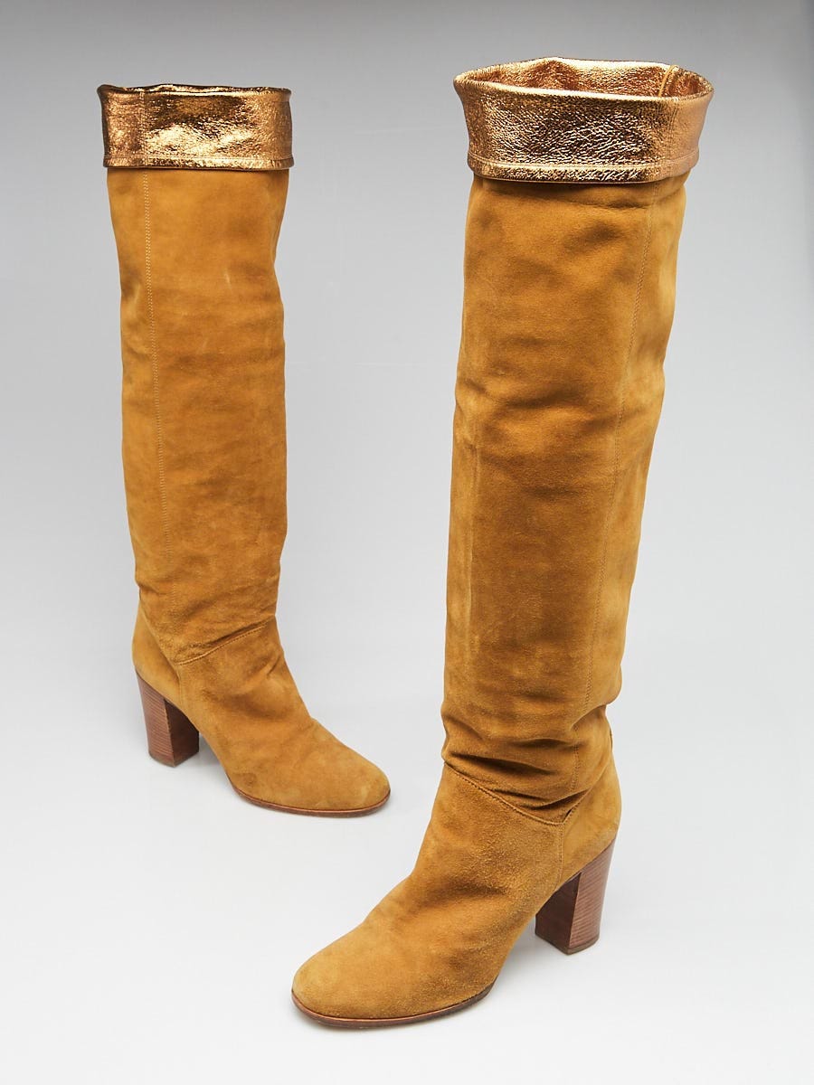 Camellia tall hotsell suede boot