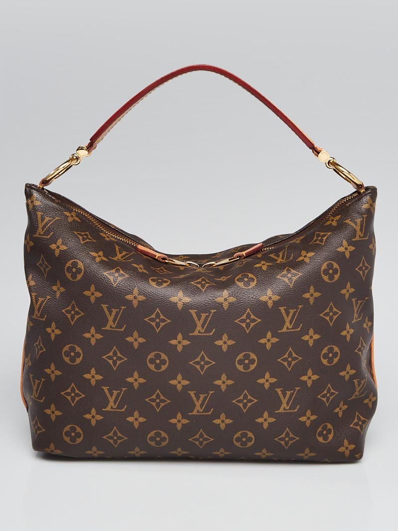 Louis Vuitton Monogram Sully PM - Brown Hobos, Handbags