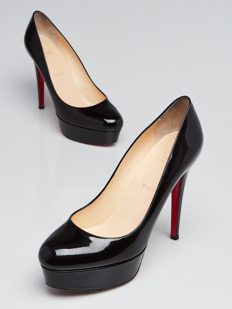 Christian Louboutin Authenticated Patent Leather Heel