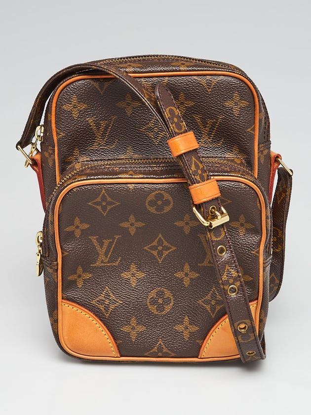Louis Vuitton Monogram Canvas Amazone Camera Case Bag