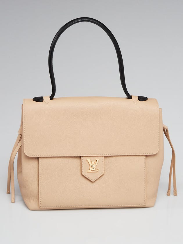 Louis Vuitton Dune Leather Lockme PM Bag