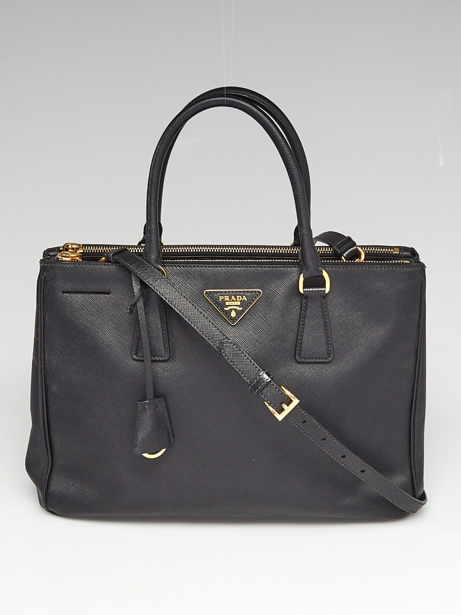 Review: Prada Saffiano Medium Double Zip Top-Handle Bag ( BN2274