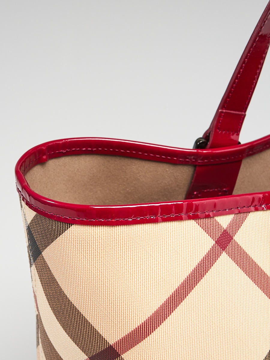 Burberry Super Nova Check Pochette  Purses and bags, Fashion handbags, Top  handle bag