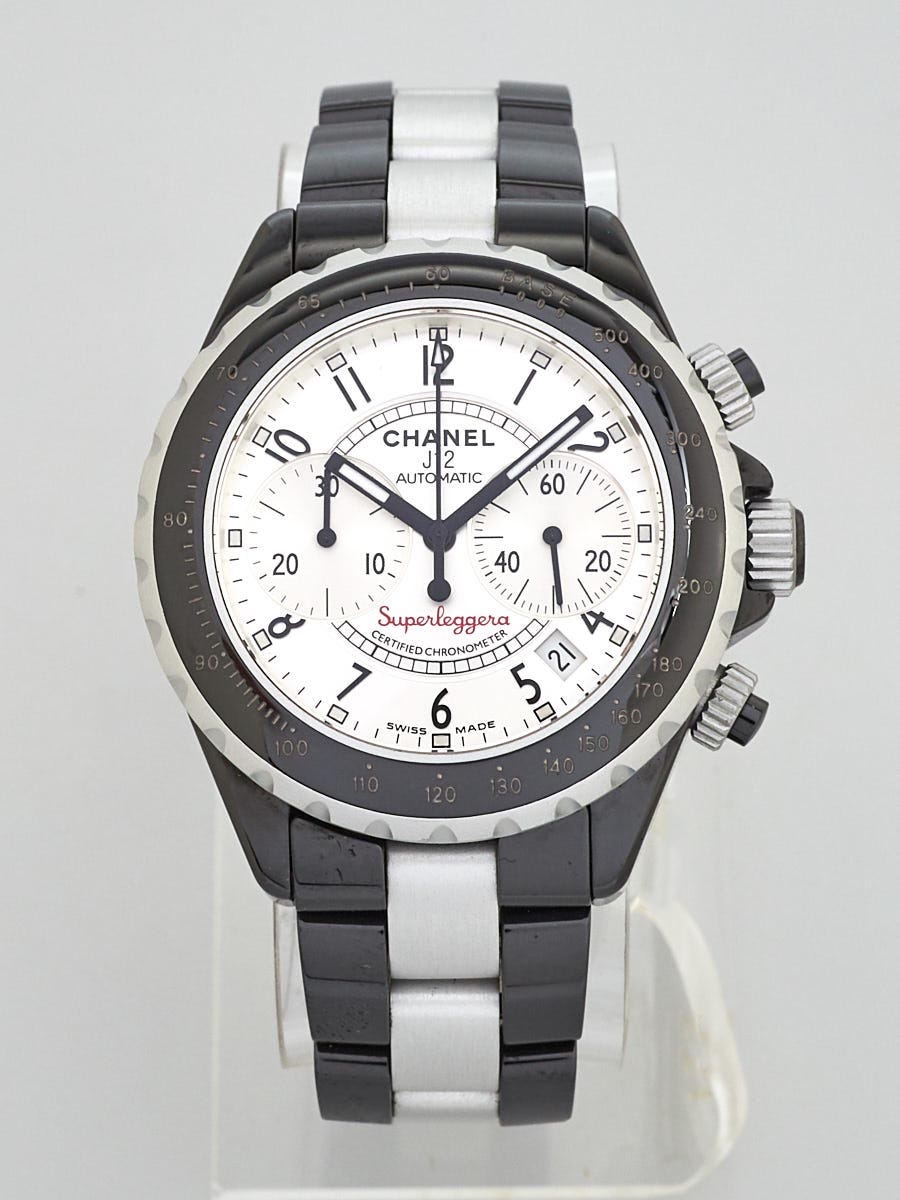 Chanel j12 hotsell superleggera chronograph