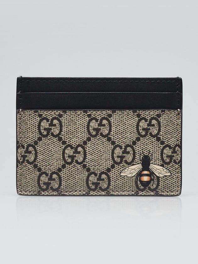 gucci card sleeve GG Supreme Case Brand: Gucci Description: GG Supreme