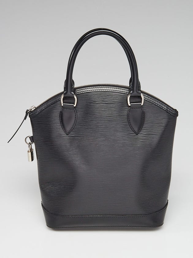 Louis Vuitton Black Epi Leather Lockit PM Bag