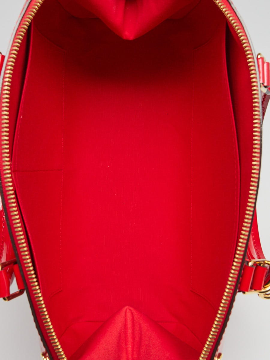 Louis Vuitton Santa Monica Crossbody Bag Monogram Vernis Black 2035081