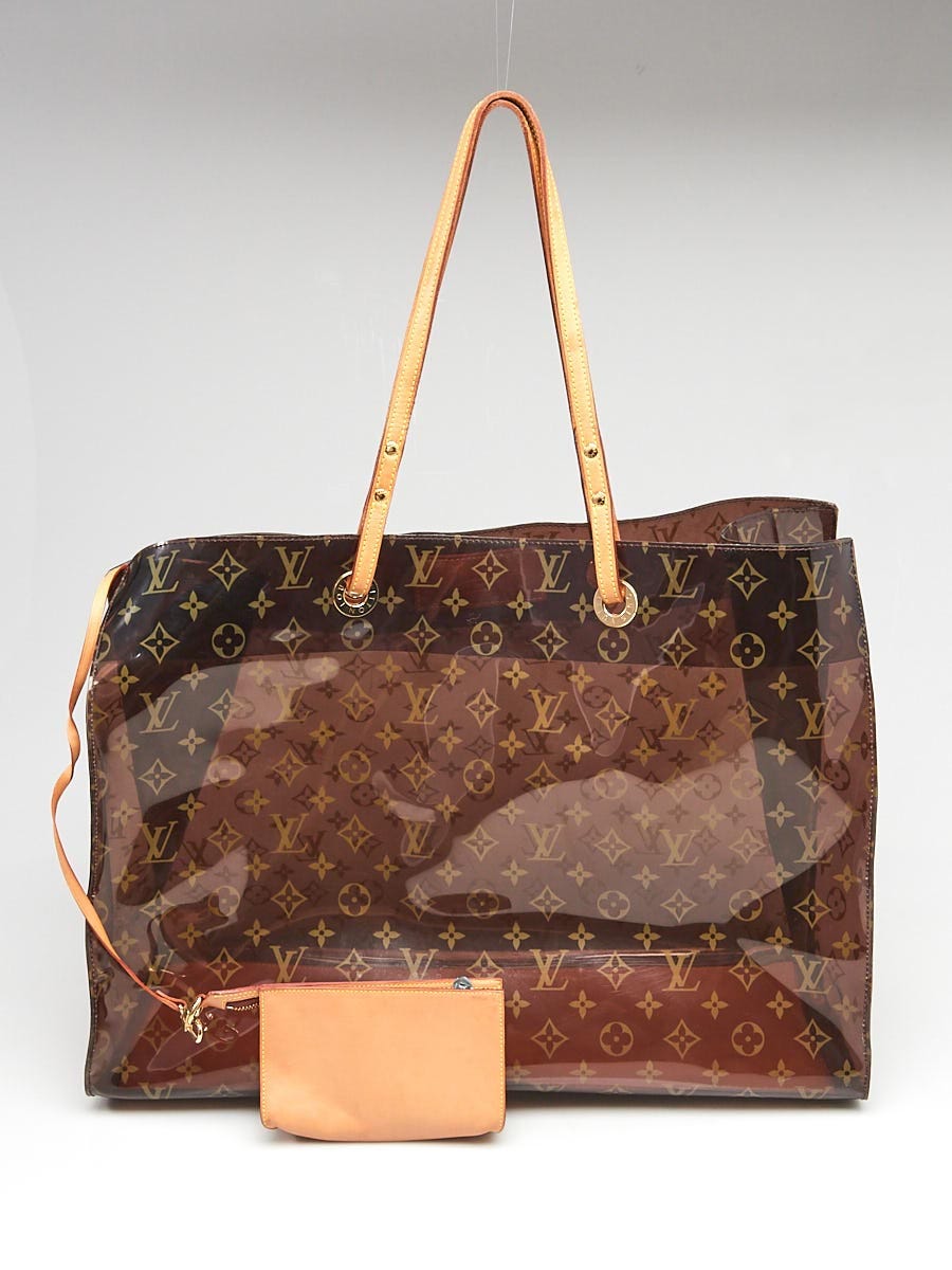 Louis Vuitton PVC Tote Bags