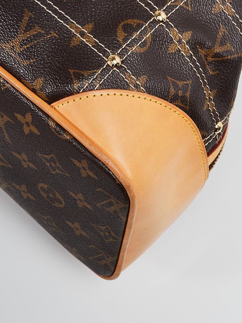 Louis Vuitton Monogram Canvas Riveting Bag - Yoogi's Closet