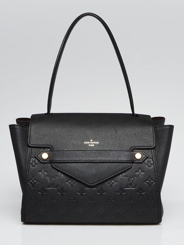 Louis Vuitton Black Empreinte Leather Trocadero Bag