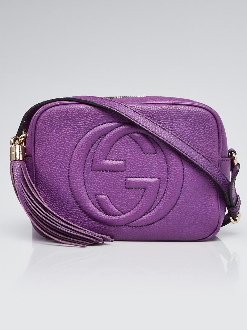 Gucci soho small online shoulder bag