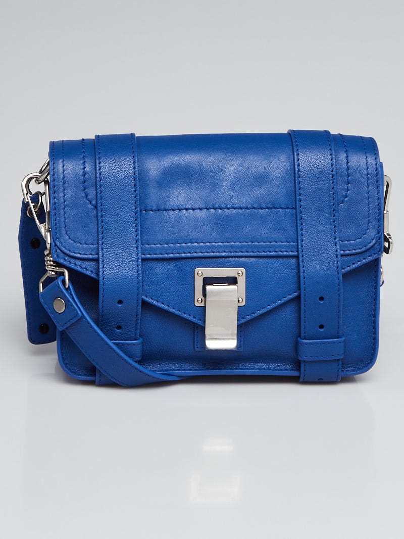 Proenza Schouler PS1 Mini Luxe Leather Satchel Bag