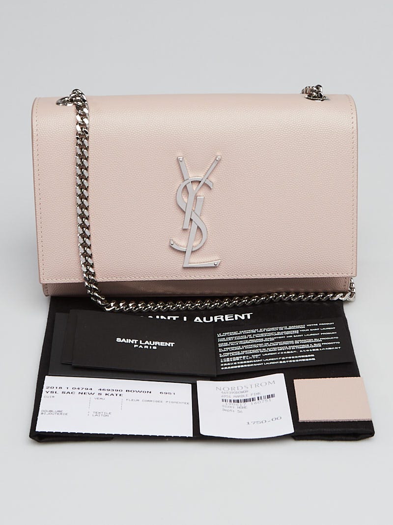 Blush pink ysl discount bag