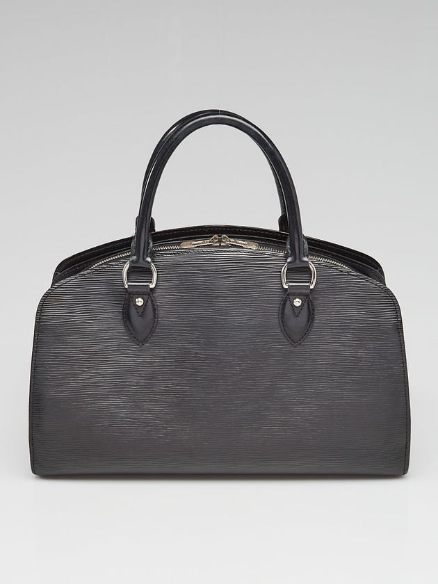 Louis Vuitton Black Epi Leather Pont Neuf PM Bag