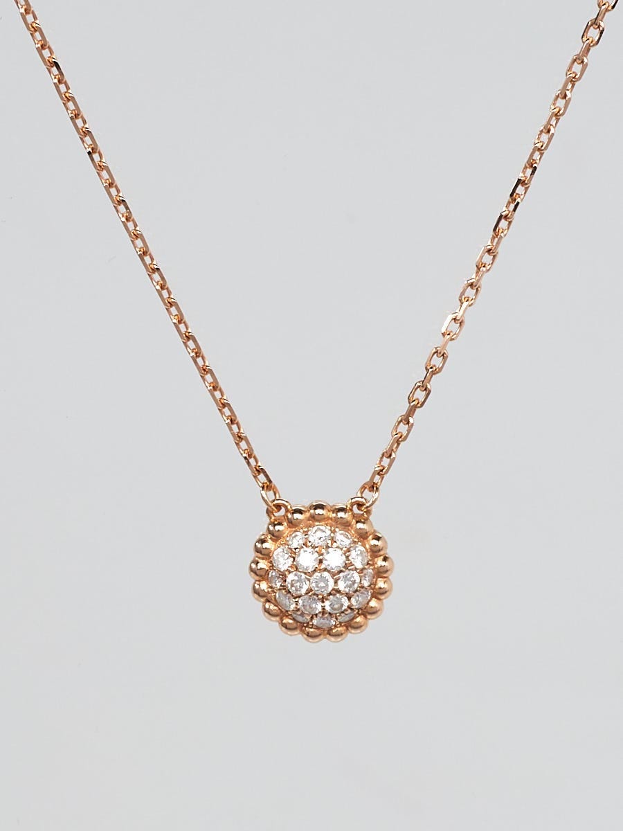 Vintage alhambra necklace Van Cleef & Arpels Gold in Silver Plated -  24925815