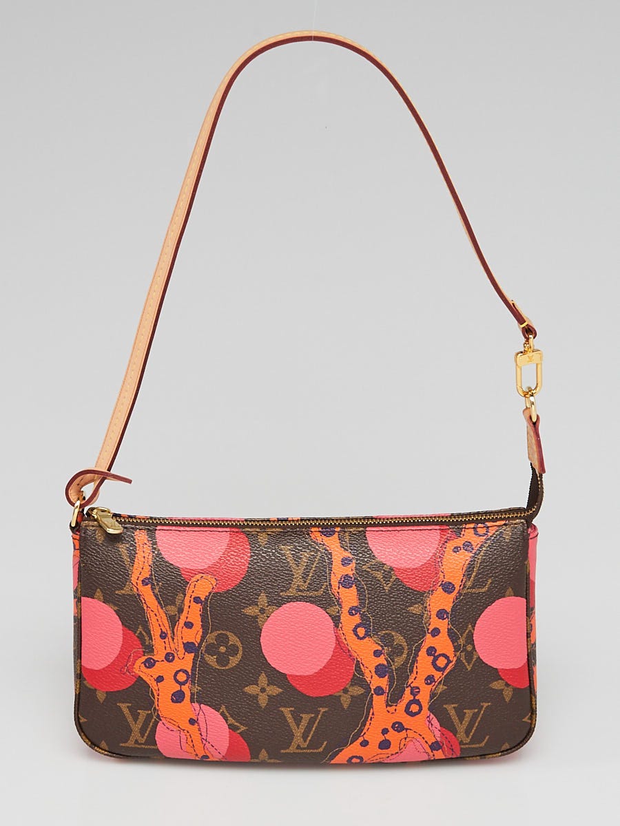 Louis Vuitton Monogram Canvas Flower Hobo Bag - Yoogi's Closet