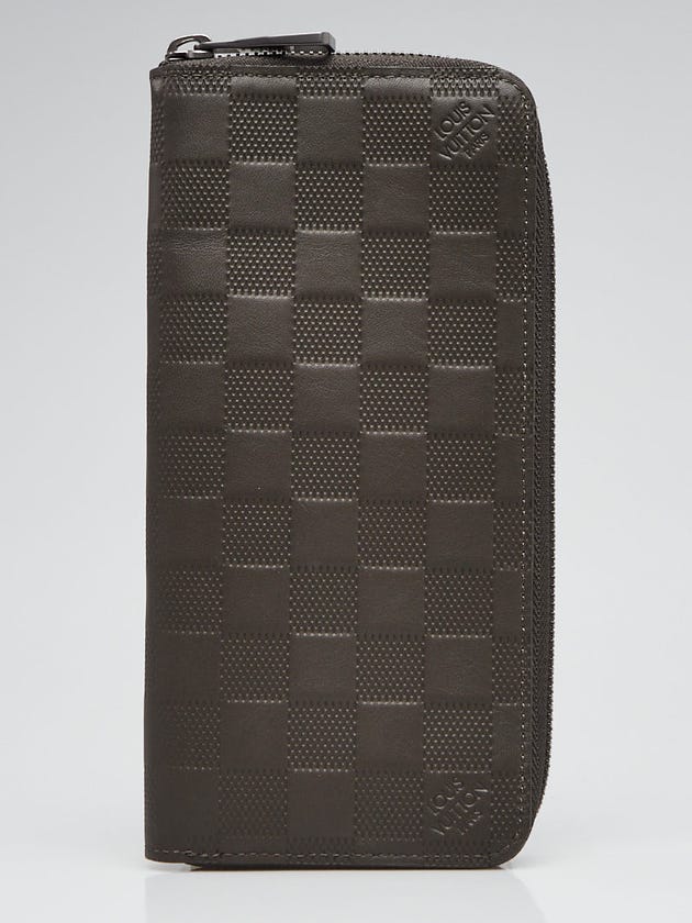 Louis Vuitton Astral Damier Infini Leather Zippy Vertical Wallet