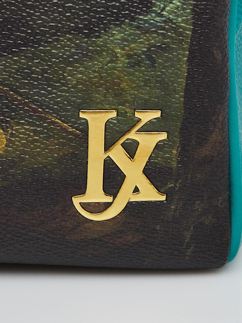 Louis Vuitton Jeff Koons Manet Excellent Satchel
