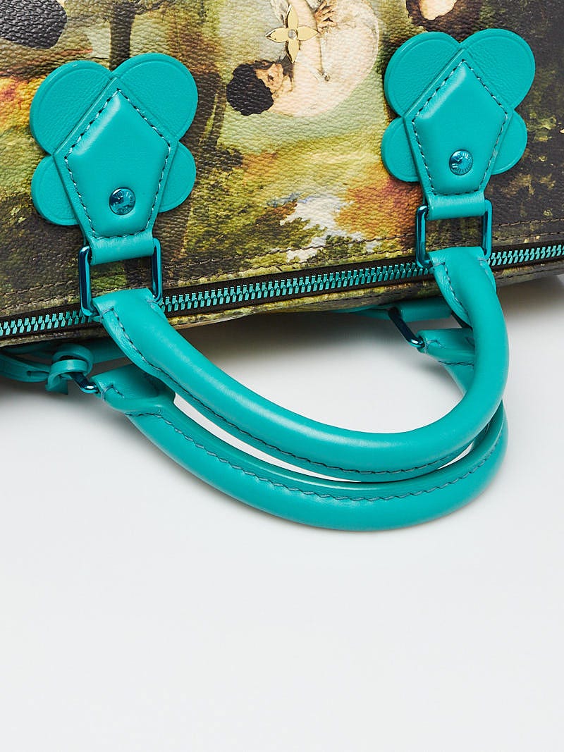 Louis Vuitton Limited Edition Coated Canvas Jeff Koons Masters Manet  Luncheon on the Grass Speedy 30 Bag - Yoogi's Closet