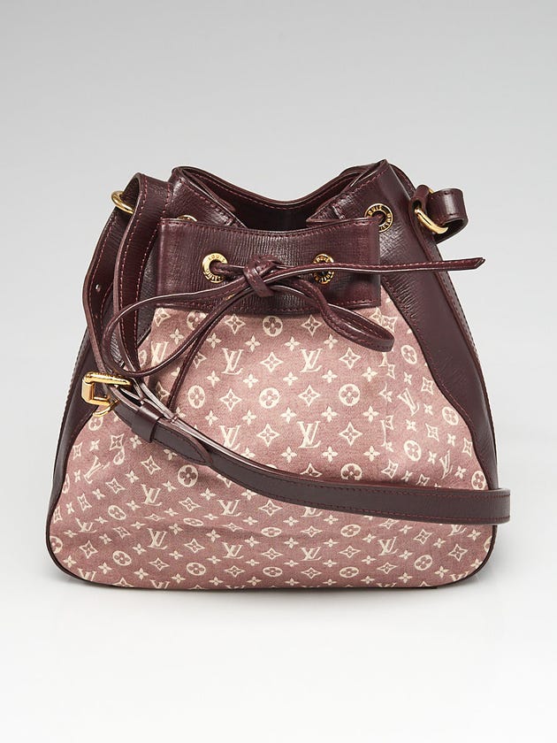 Louis Vuitton Sepia Monogram Idylle Canvas Noe Bag