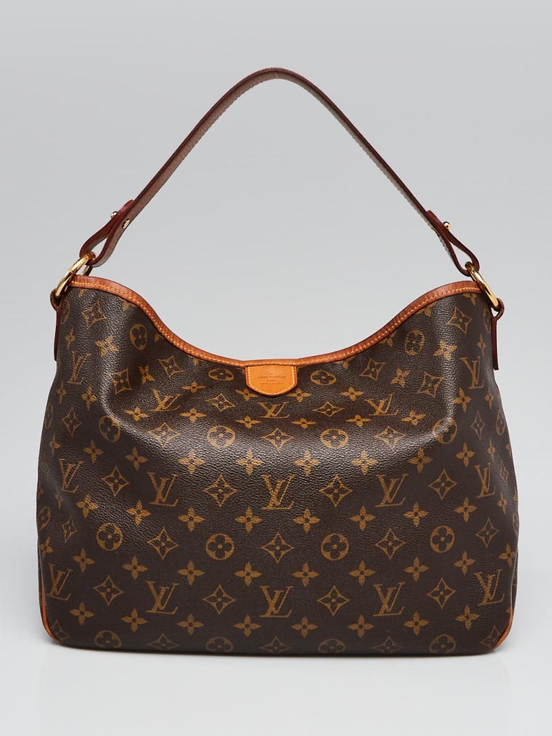 Louis Vuitton Monogram Canvas Flower Hobo Bag - Yoogi's Closet