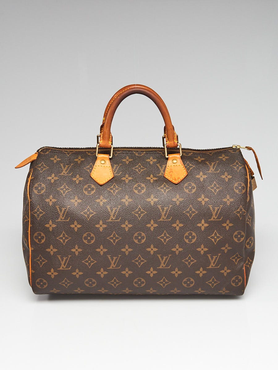 Louis vuitton speedy 35 authentic hot sale