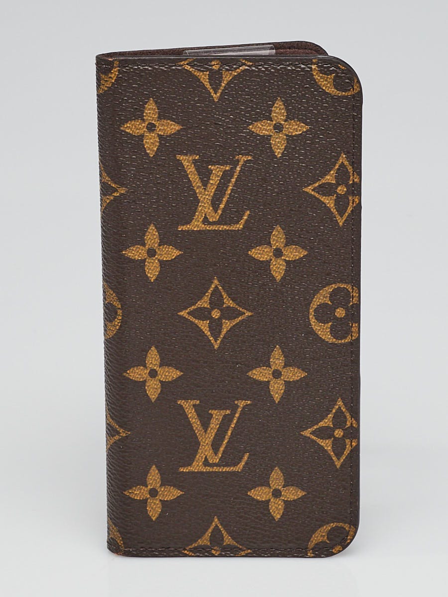 Louis Vuitton Classic Leather Case For iphone x/iphone6/6plus/7