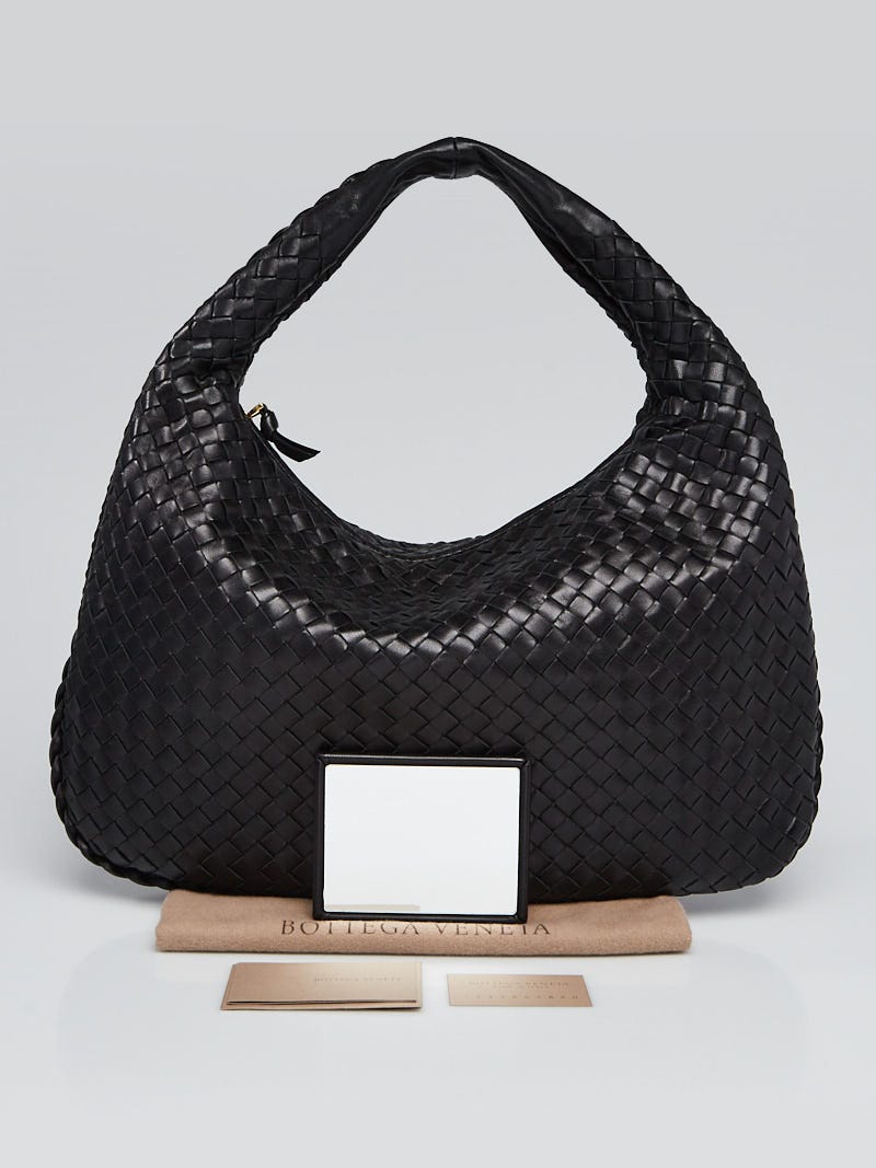 ★DE MERIEL★ Veneta Hobo Bag Medium Black VENETA Designer fashion, Seoul-fully created | W Concept