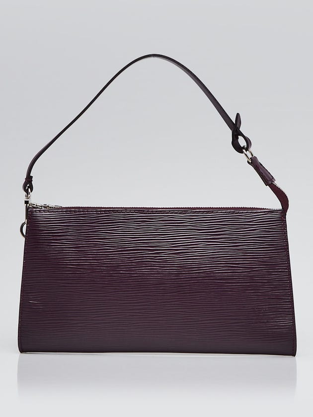 Louis Vuitton Cassis Epi Leather Accessories Pochette 24 Bag