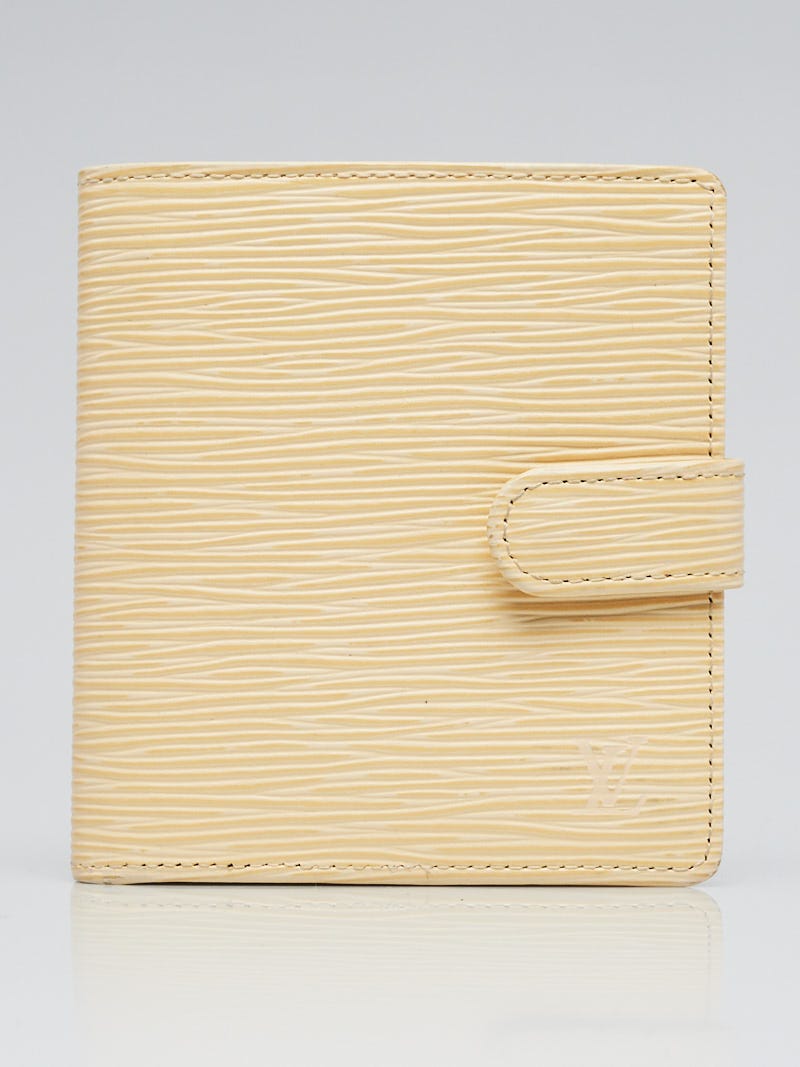 Louis Vuitton Vanilla Epi Leather Card Holder Wallet - Yoogi's Closet