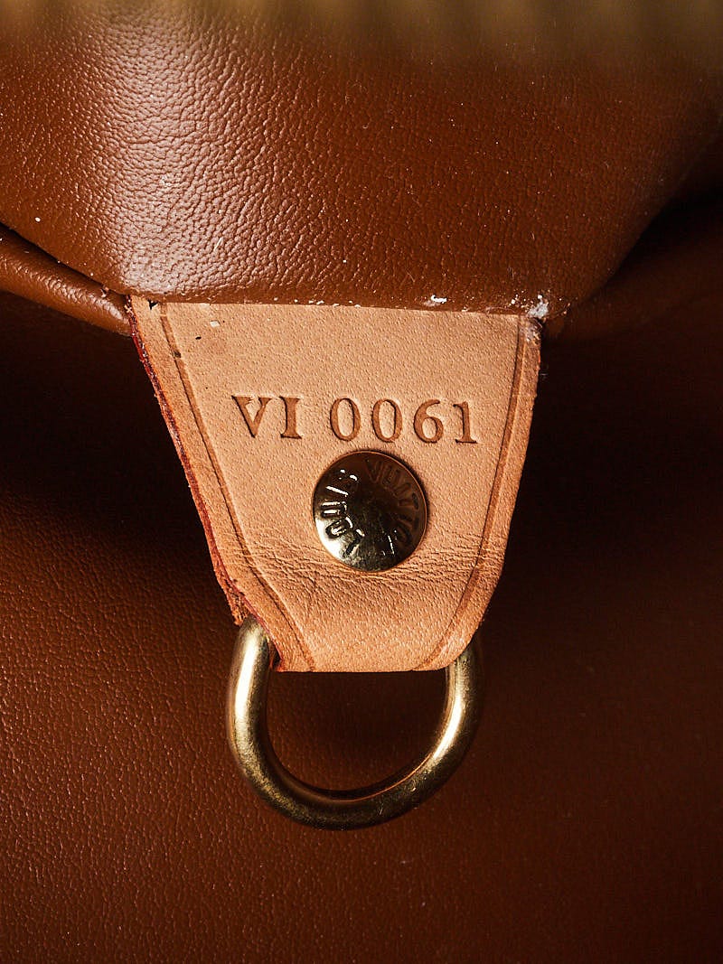 Louis Vuitton Bronze Monogram Vernis Bedford Bag | Yoogi's Closet