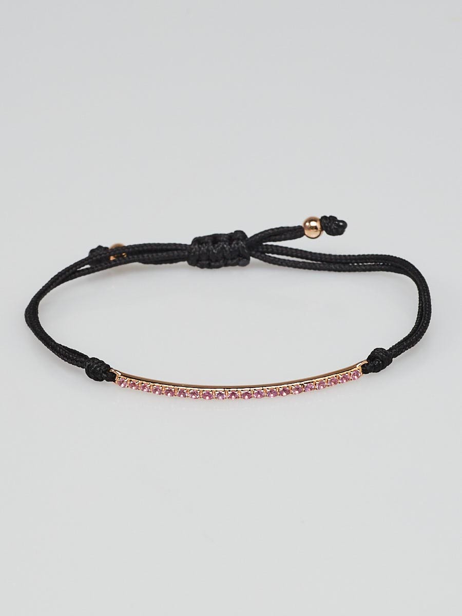 Tiffany store cord bracelet