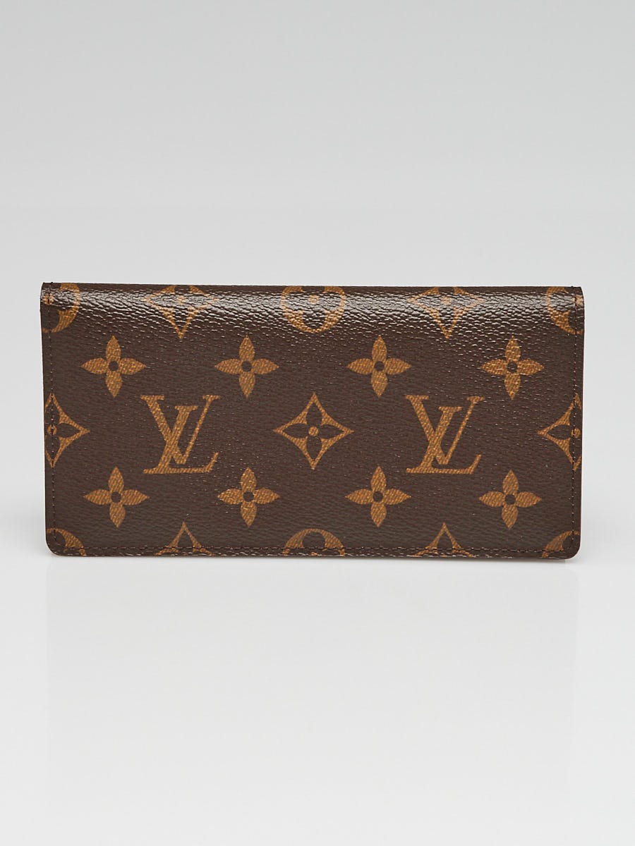 Louis Vuitton Monogram Canvas Simple Checkbook Holder - Yoogi's Closet
