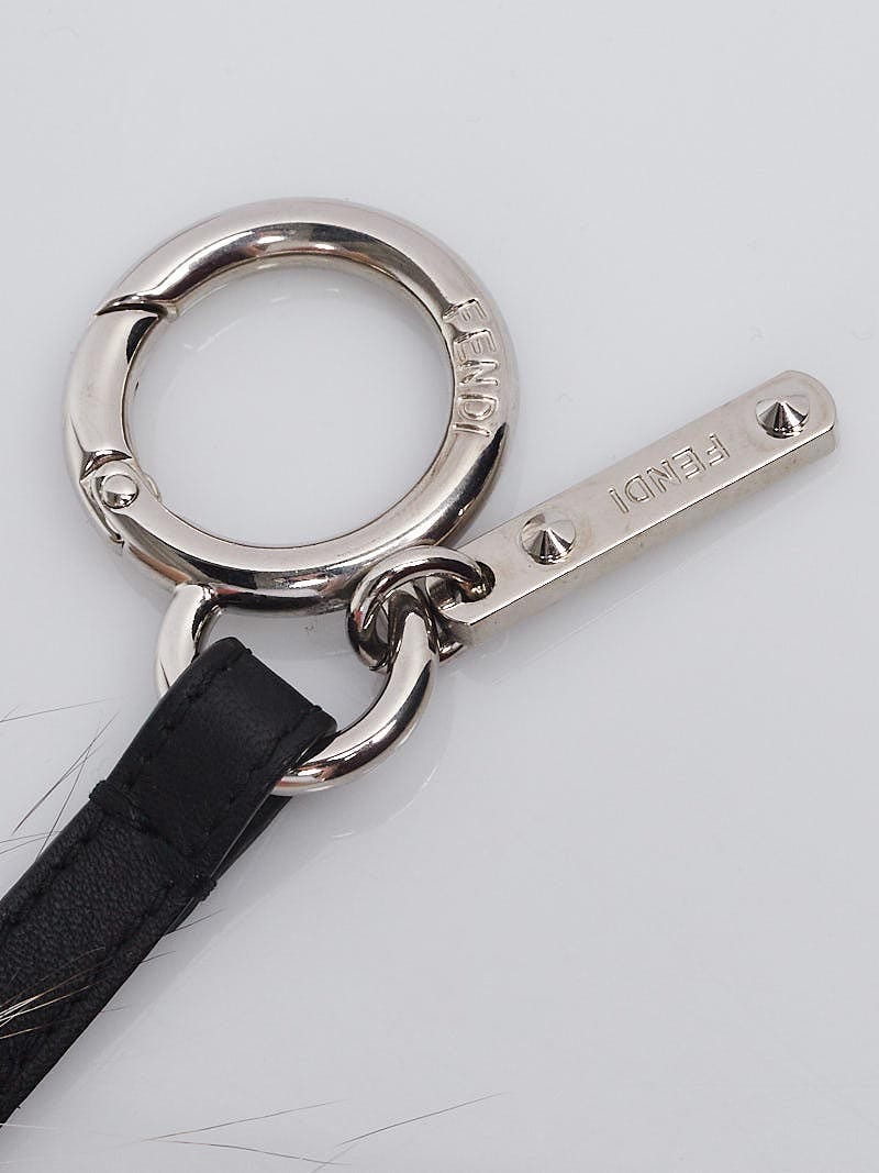 Louis Vuitton Silvertone Damier Dice Key Holder - Yoogi's Closet