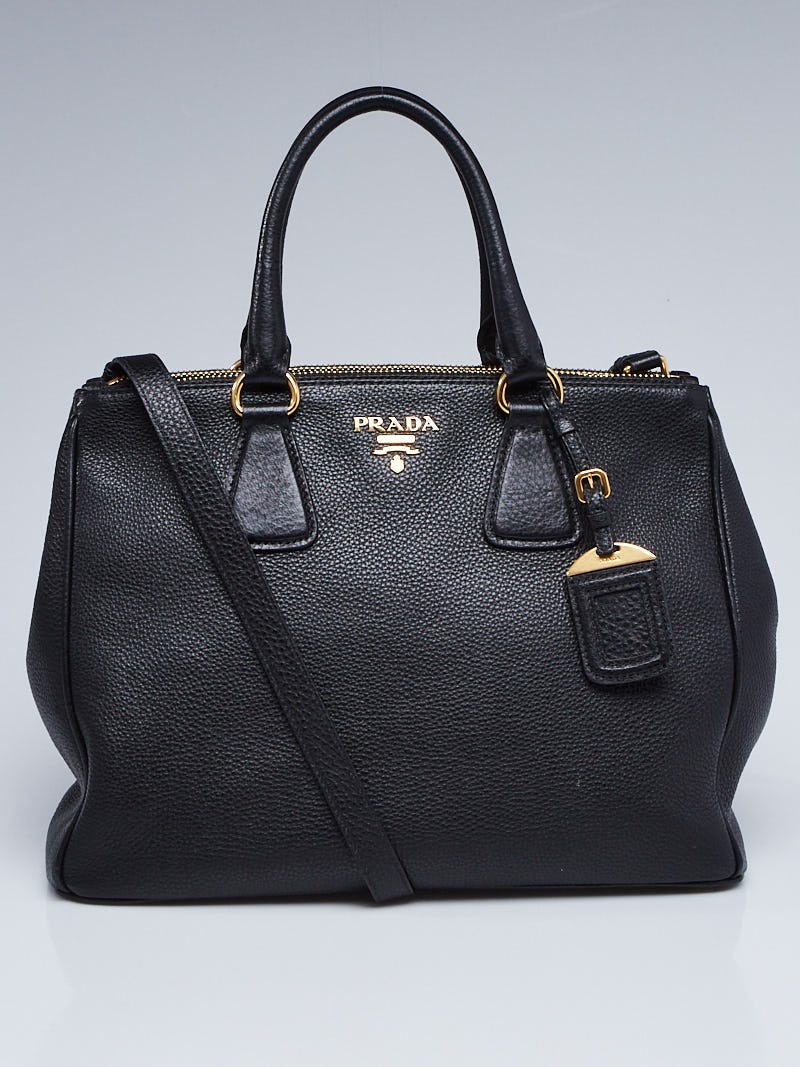 Prada Black Nylon and Saffiano Leather Re-Edition Mini Pouch Shoulder Bag  Prada | TLC