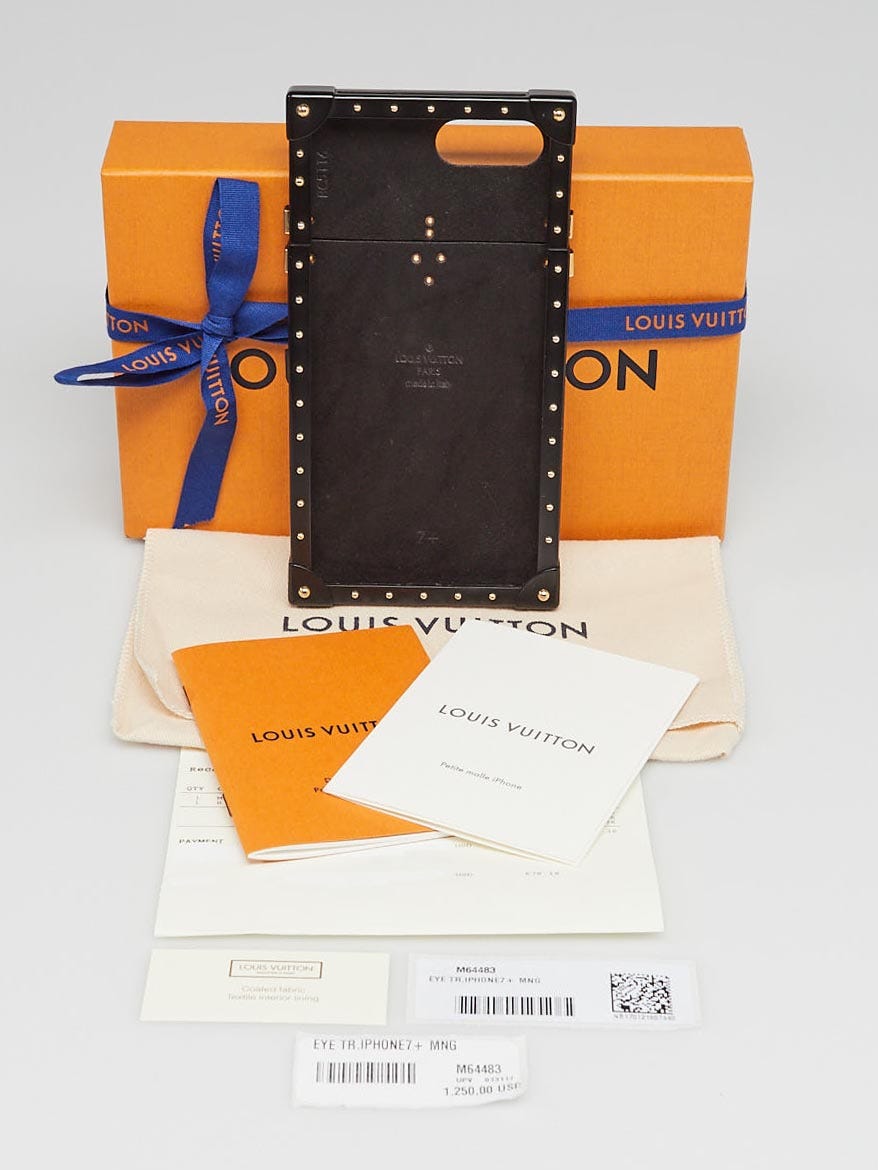 Louis Vuitton x Supreme Monogram Eye-Trunk iPhone 7 Plus Case