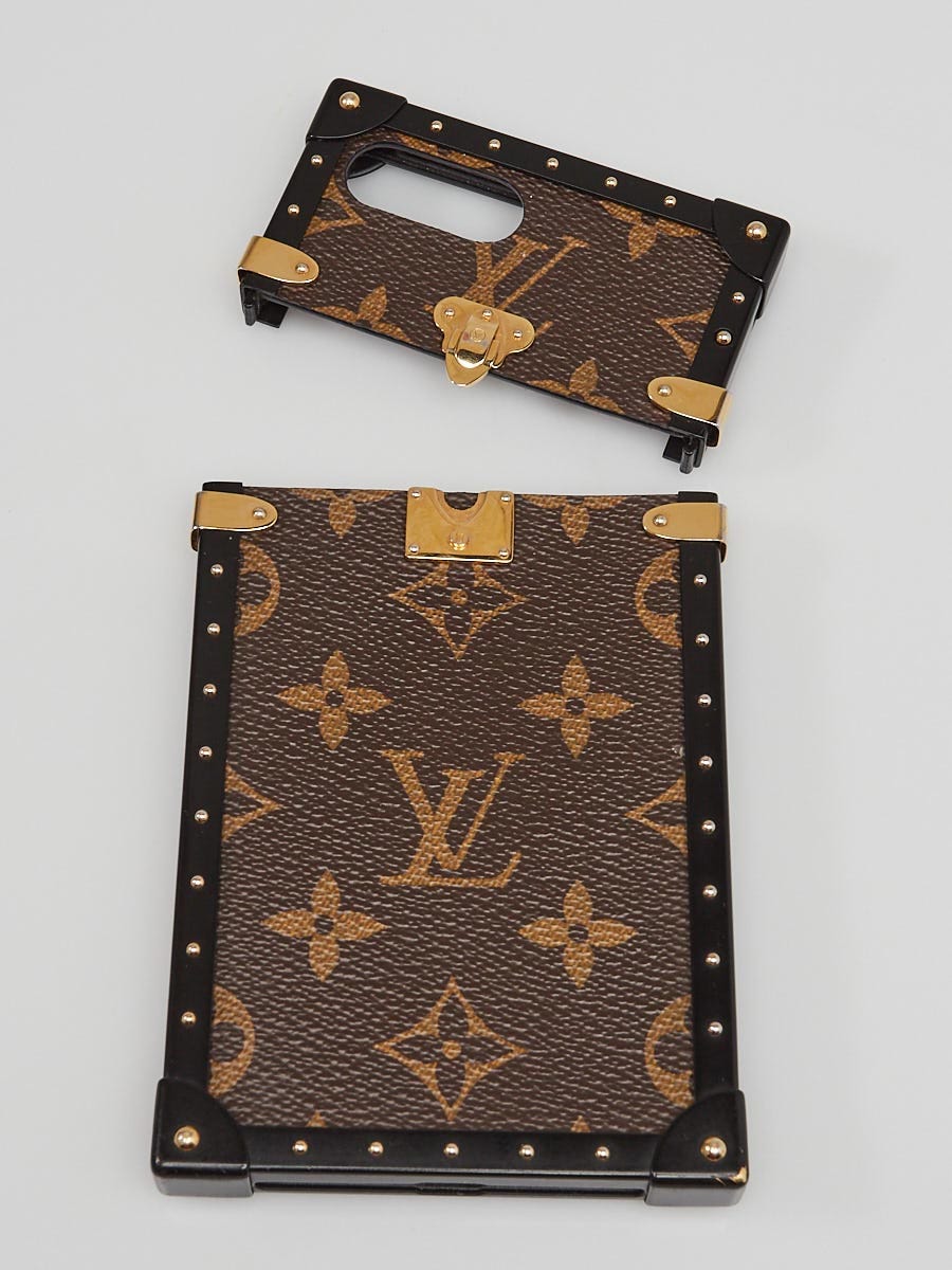 Louis Vuitton Reverse Monogram Canvas Eye Trunk iPhone 7 Plus Cover -  Yoogi's Closet