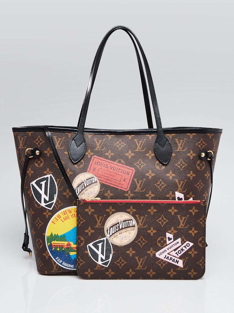 Louis Vuitton Monogram Canvas Neverfull World Tour MM Bag