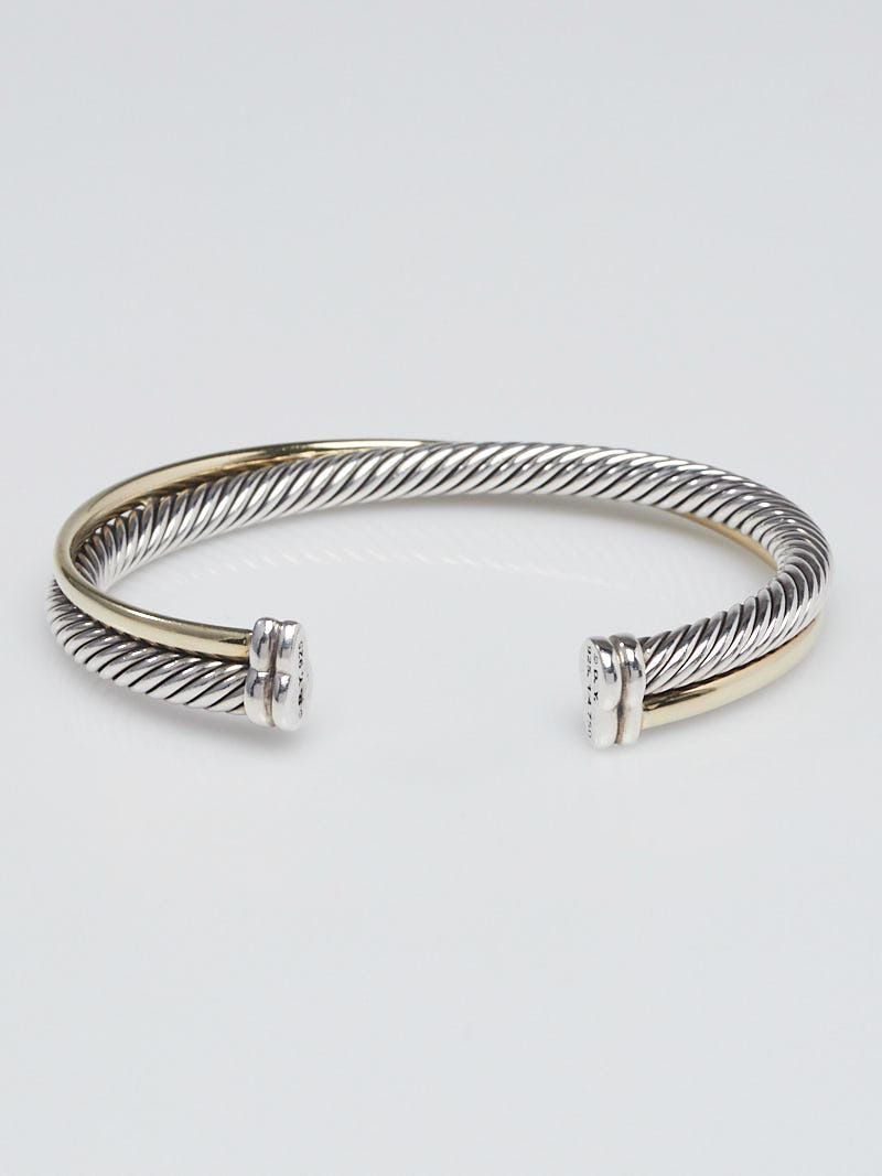 David Yurman Crossover Cuff Bracelet 2024