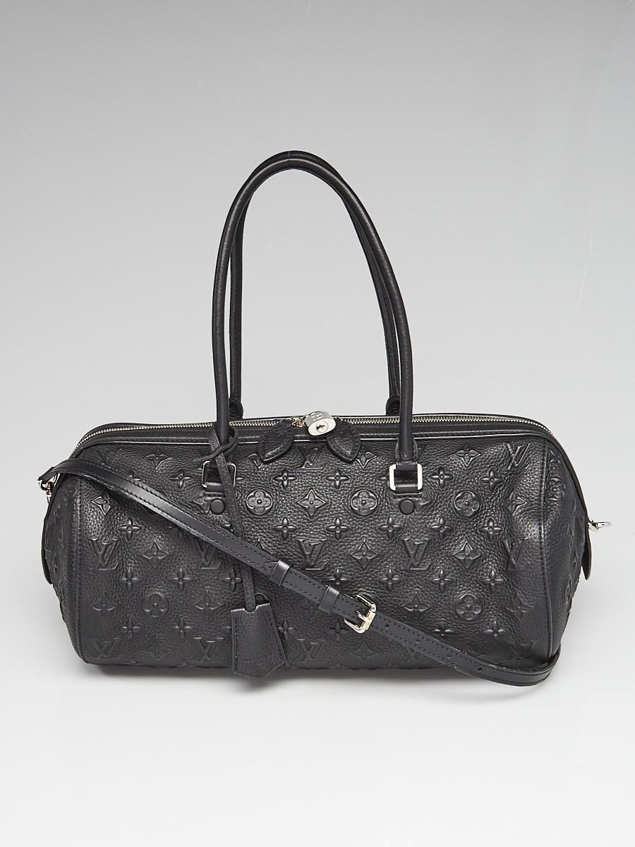 Louis Vuitton Black Monogram Revelation Neo Papillon GM Bag