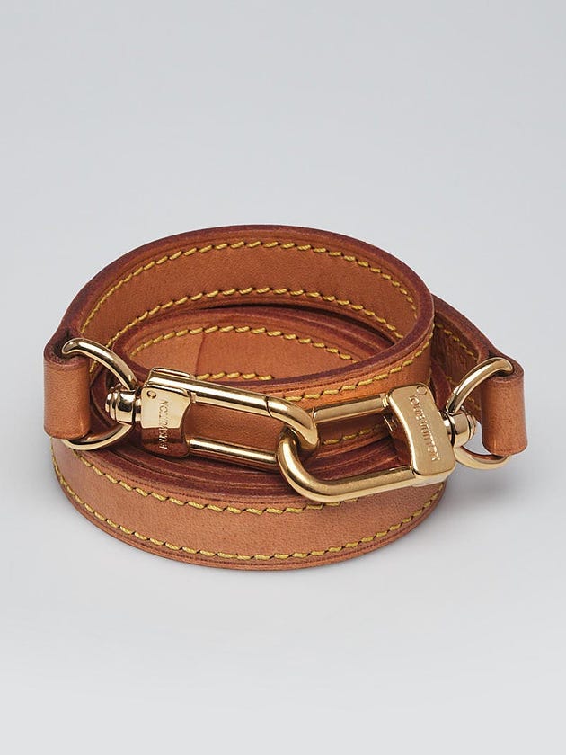 Louis Vuitton Natural Vachetta Leather Shoulder Strap