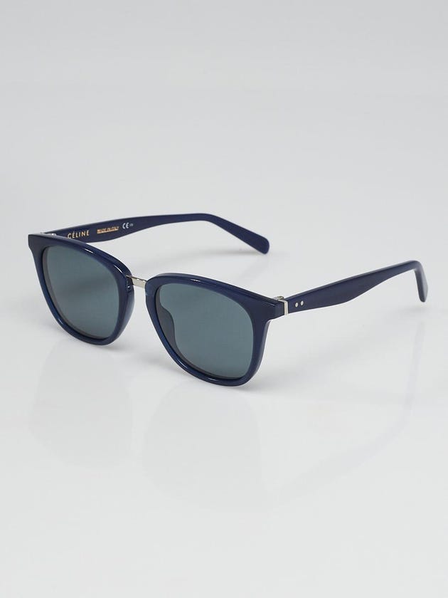 Celine Blue Acetate Frame Tinted Sunglasses-CL 41366