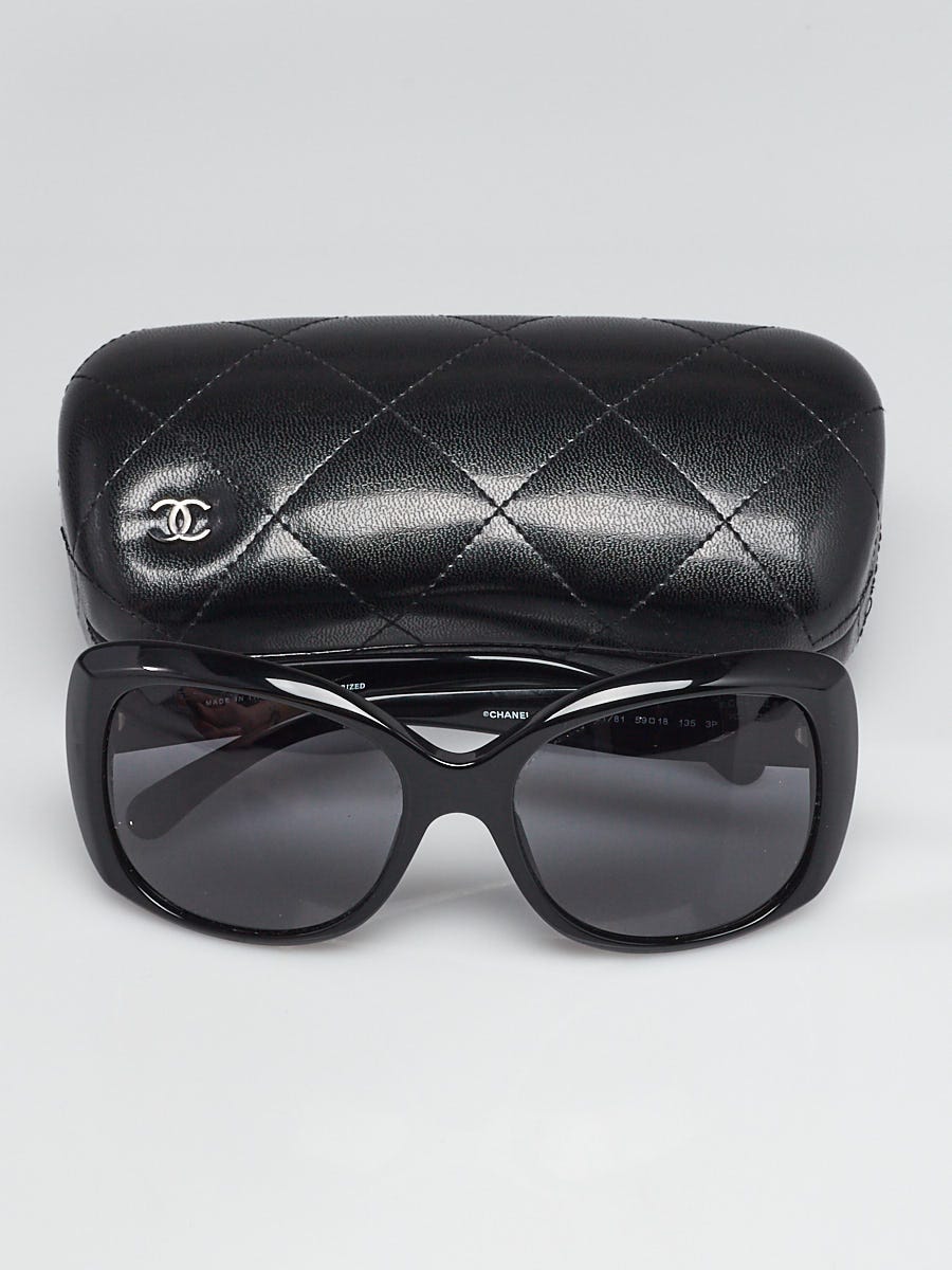 CHANEL(シャネル) サングラス 5183-A 黒 楽天市場】シャネル サングラス 5183の通販
