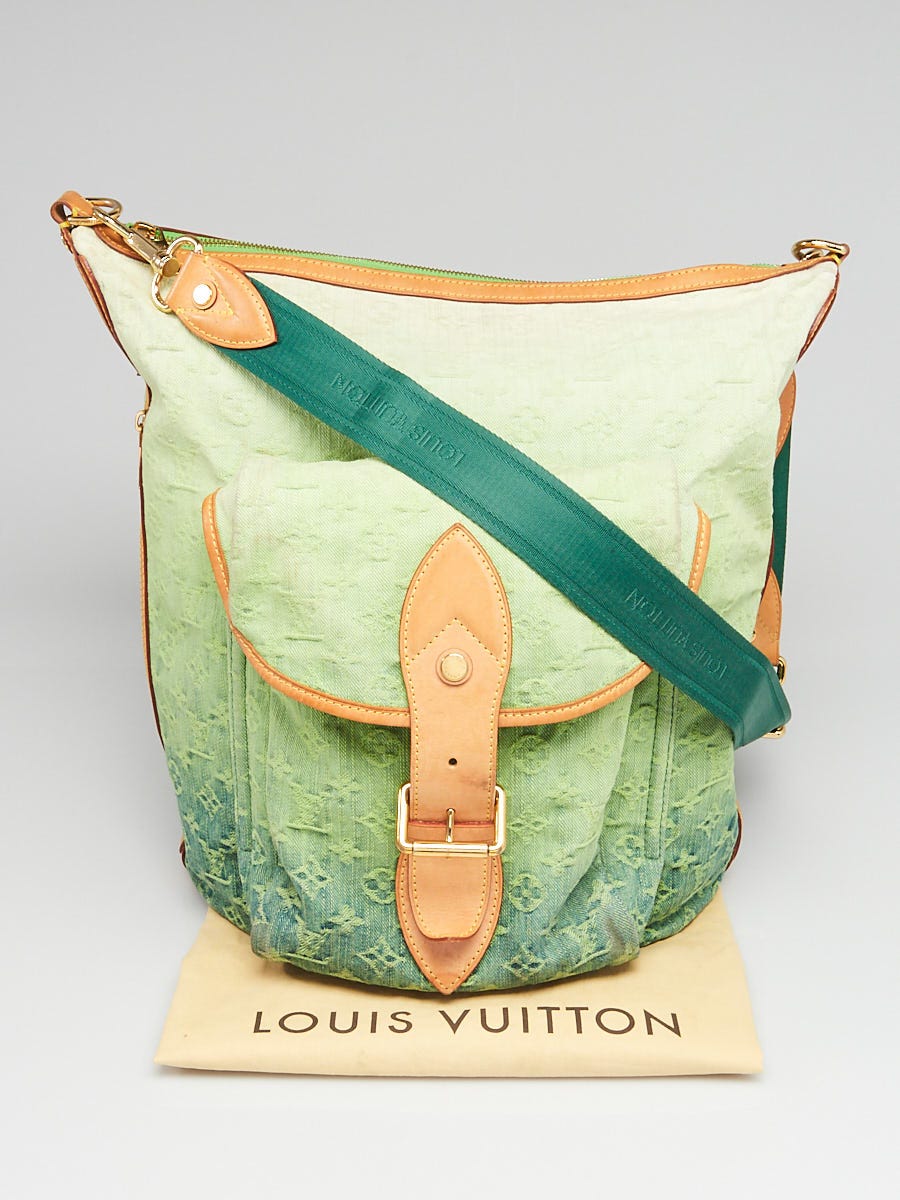 Louis vuitton sunburst online denim bag