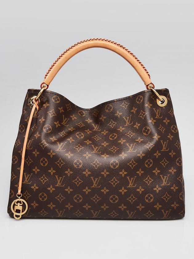 Louis Vuitton Monogram Canvas Artsy MM Bag