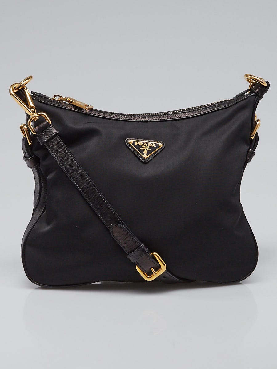 Prada Shoulder Bag Re Nylon Black | EB